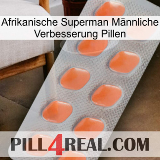 Afrikanische Superman Männliche Verbesserung Pillen 26